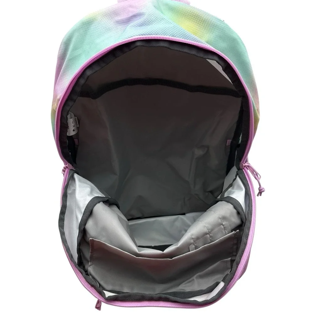 Adidas Girls School Affiliate Backpack Gradient Lilac Multicolor Medium 18X16X5 - Picture 6 of 12